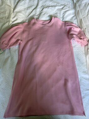 Addison Bay Soft Luxe Cedar Dress in Petal